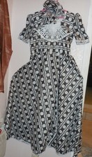 AUTHENTIC  BRAND NEW AFRICAN DRESS FOR LADIES IN ANKARA WAX