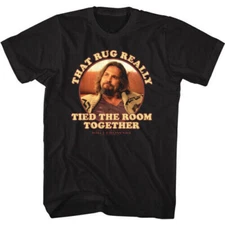 The Big Lebowski That Rug Black Classic Adult T-Shirt