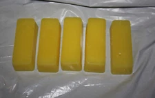 Ski Snowboard hot Wax all temp yellow 5 sticks total 250gram universal