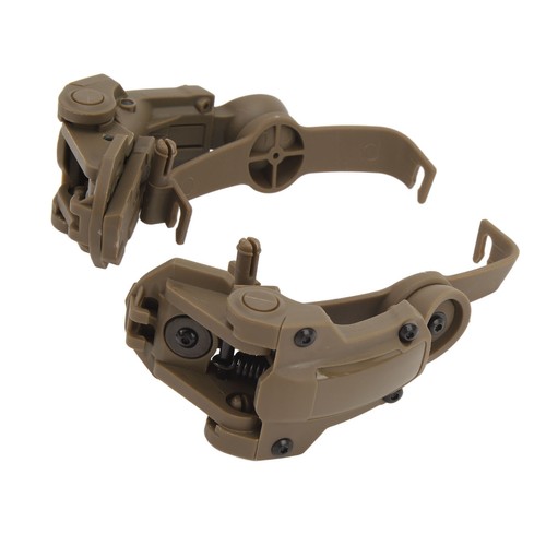 ARC Rail Adapter Accessories Multi Angle Rotation Helmet Rail Adapter for - Picture 2 of 33
