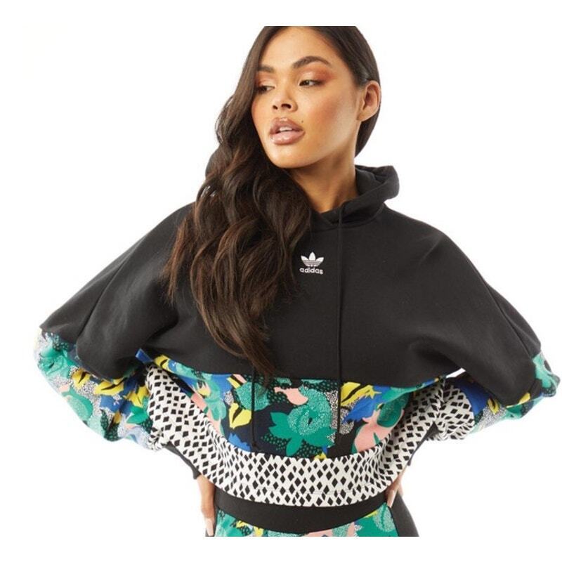 Adidas x Her Studio London Multicolored Floral Cropped Adidas x Her Studio London Multicolored Floral Cropped