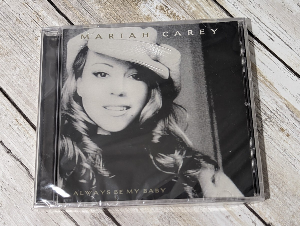 Always Be My Baby [CD #2] [Single] by Mariah Carey (CD, Mar-1996