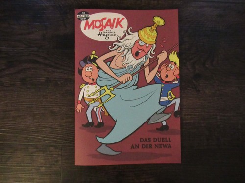 Mosaik Digedags Sonderausgabe Heft 90 Mai 1964