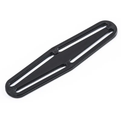 Hosenträger-Rückenteil "TRP" aus Kunststoff (PP) für 40mm Bandbreite