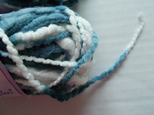 Needle Crafters Tied Swirl yarn, grays, lot of 2 - 第 2/2 張圖片