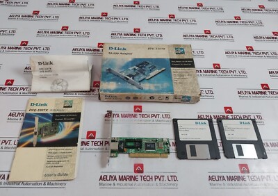 D-LINK DFE-530TX 10/100 PCI Network Adapter