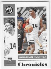 2021 PANINI CHRONICLES DRAFT PICKS #5 JONATHAN KUMINGA GOLDEN STATE WARRIORS