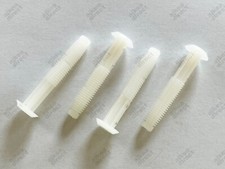 Ikea Plastic interlock screws, Part 110719 4 pack - NEW USA shipped