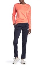 Adidas Womens Essentials 3-Stripes Track Pants - DU0695 - Navy / White - Large