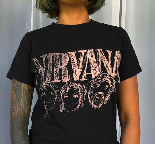 kohls nirvana shirt
