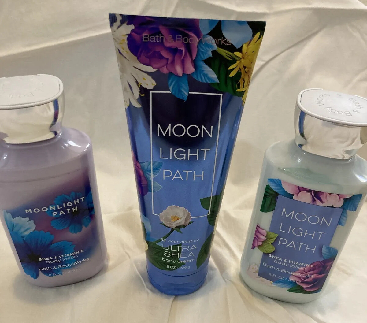 Bath And Body Works Moonlight Path Ultra Shea Body Cream Lotion Oz