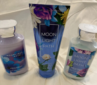 Bath And Body Works Moonlight Path Ultra Shea Body Cream Lotion Oz 