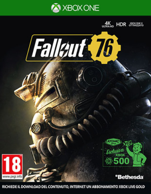 Fallout 76 Xbox One Bethesda