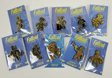 Fallout Enamel Pin Vault Boy Perk S.P.E.C.I.A.L. Loot Crate Exclusive You Choose