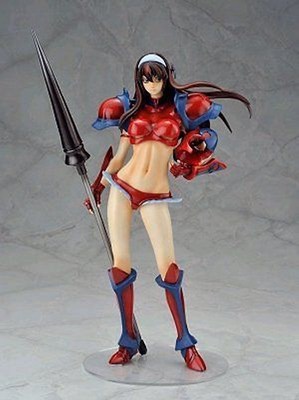 EPOCH LASHINBANG BATTLE GIRL SPICA SAN PROJECT PVC RED OUTFIT VER, STATUE OVP