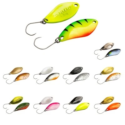 Lieblingsköder Spinmad Spoon Forellenspoon Troutspoon Blinker Forelle 1,5g-3,5g