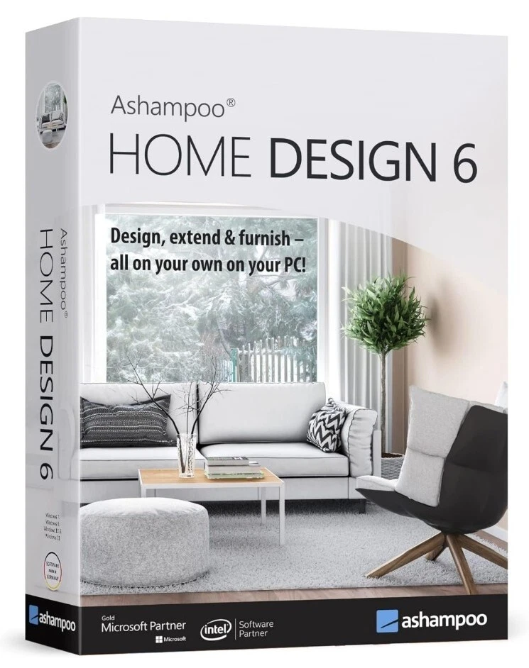 Ashampoo® Home Design 6 - 3D home designer for you - Image 3 of 4