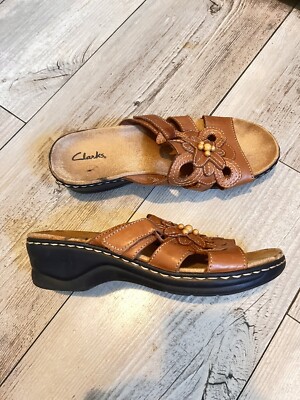 Walking Sandals Strappy Sandals Clarks Springer Sandals Size