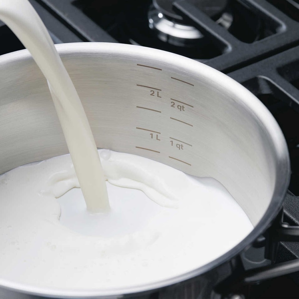 KITCHENAID COOKWARE POTS AND PANS SET STAINLESS STEEL INDUCTION COOKING 11PC SET eBay