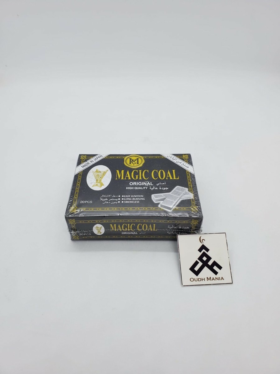 Magic coal - Original Made in Japan - High quality - 20 pcs in a