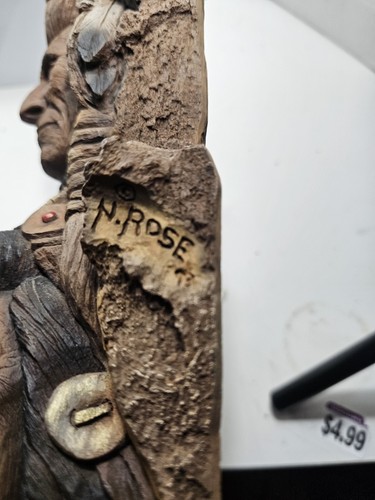 "THE COUNCIL" Limited Edition 513/2500 Sculpture Signed Neil J. Rose '93 - Picture 5 of 5