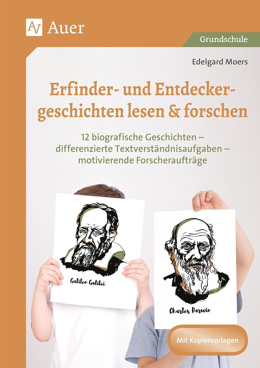 Thumbnail - Edelgard Moers | Erfinder- & Entdeckergeschichten Lesen & Forschen |