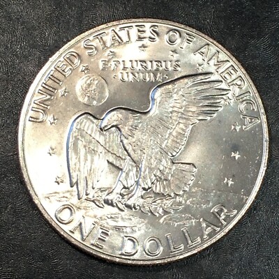 1974-D Eisenhower IKE Dollar Uncirculated - High Quality Scans