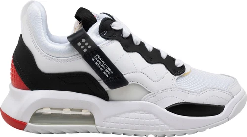 Jordan MA2 Light Smoke Grey University Red W