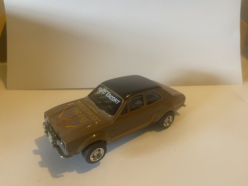 Scalextric - C287 Mk1 Ford Escort Boxed And All Original With Working Lights. - Picture 11 of 14