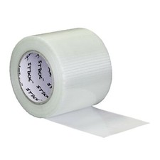 1 pack 4" inch x 60 yard 100mm x 55m 5 Mils Thick STIKK Filament Tape