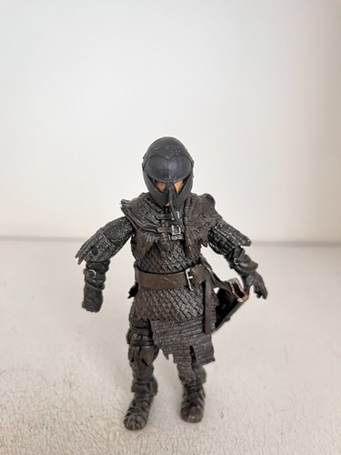 LORD OF THE RINGS SAMWISE GAMGEE GOBLIN ARMOR FIGURE TOY BIZ ROTK SERIES SAM ORC - Picture 2 of 5