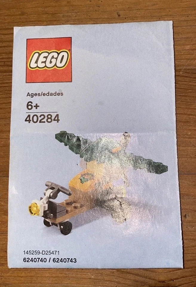 LEGO 40284 Glider, photo 2 of 5