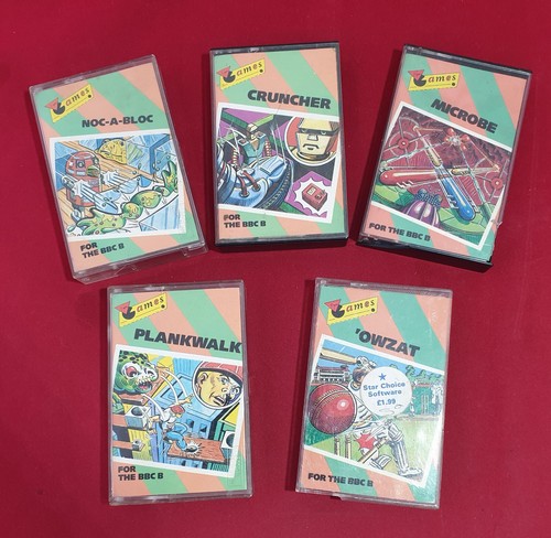 Acorn BBC Micro Modèle B - Lot Avec Manuels, Cassettes, Lecteur Disquette, Joystick, ROM - Vintage UK