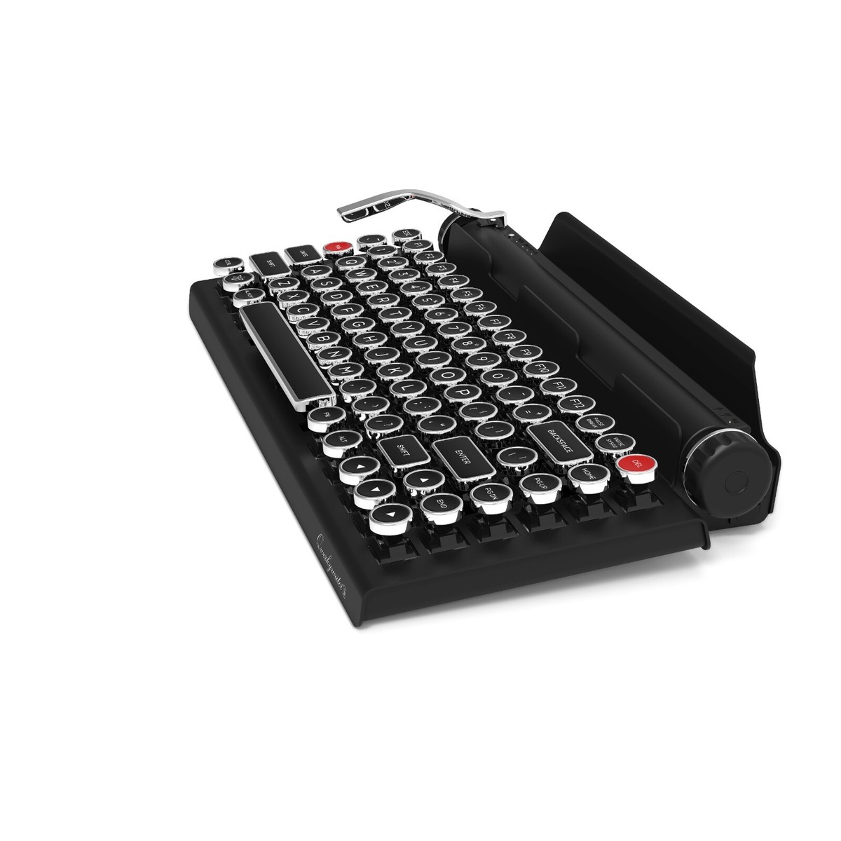 レア！QWERKYTOYS キーボード 本体 QWERKYWRITER Retro Typewriter Mechanical Keyboard by