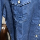 Seagoo Light Weight Jean Chambray Jacket Shirt Sz XL Women’s — photo 9