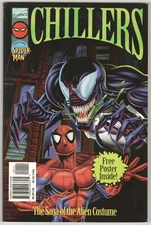 CHILLERS : Saga of the Alien Costume  ~ MARVEL 1995 ~ Spider-Man VENOM  VF/NM