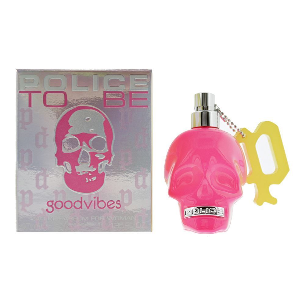 Police To Be Goodvibes Eau de Parfum 40ml Womens Fragrance
