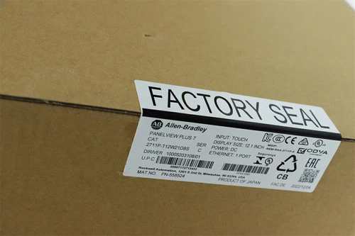 2711P-T12W21D8S Allen Bradley 2711P T12W21D8S PanelView Plus 7 Terminal Surplus - Picture 1 of 4