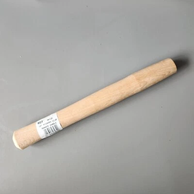 RST 12" Hickory Club Hammer Handle Replacement Solid Wood