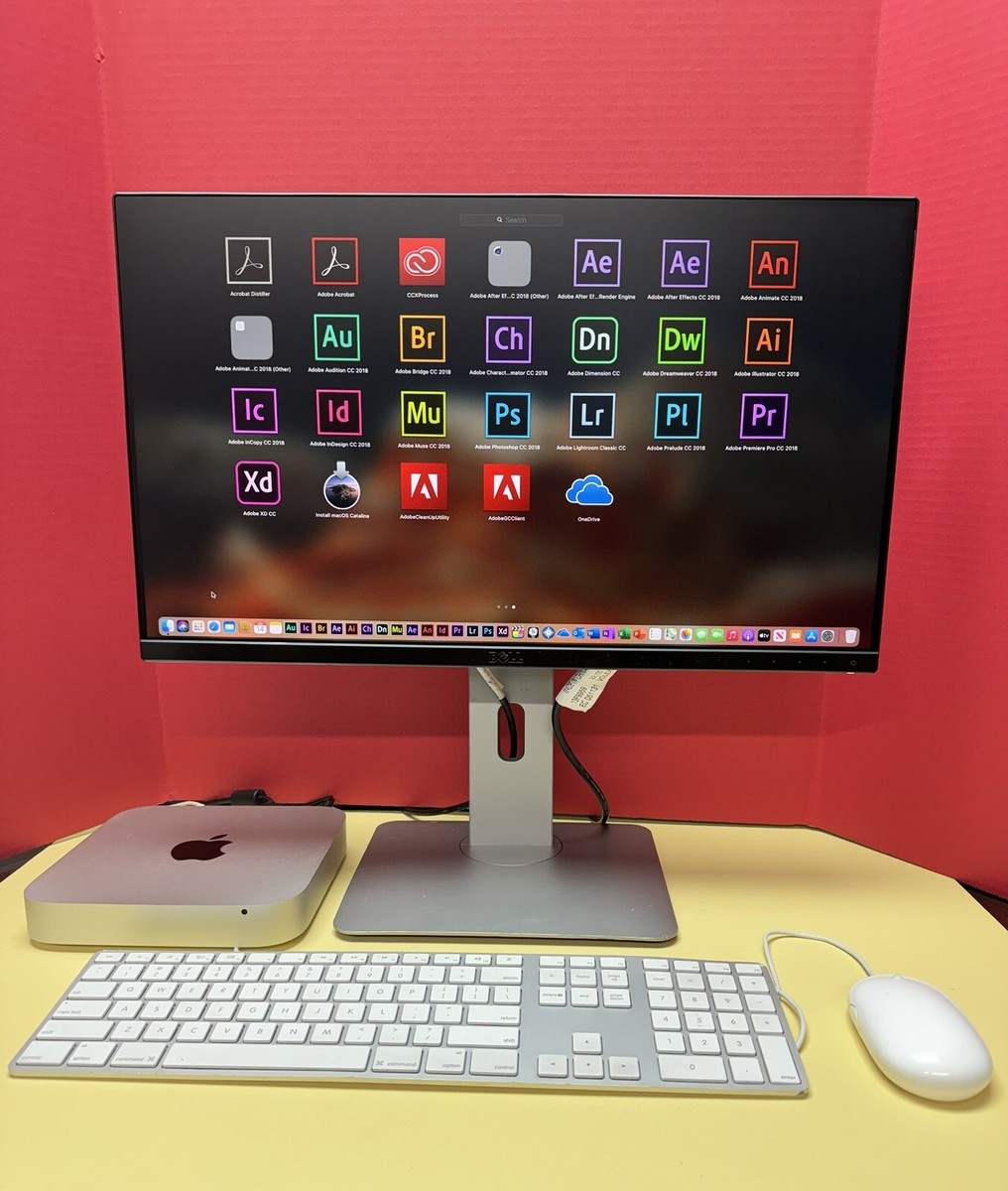 Apple Mac Mini A1347 i5 2.5GHz 2012 16GB RAM 1TB HDD macOS Big Sur 