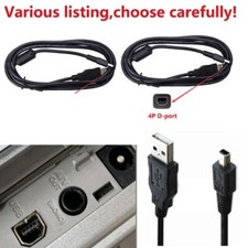 USB Data Cable Cord For Kodak EasyShare LS753 Z7590 U-4 U4 CB-USB1 Brand New