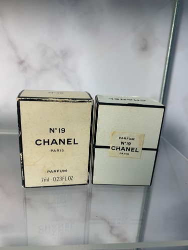 Rare Chanel No. 19 Parfum perfume 7.5ml 1/4 oz - 221122-A - Picture 7 of 21