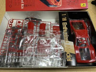 Rare Kit Big Size Fujimi 1/16 Ferrari 288 GTO from Japan 3701 | eBay