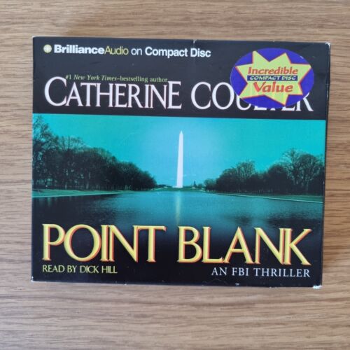 Catherine Coulter Point Blank Audiobook CD FBI Thriller Abridged Audio Book - Picture 1 of 5