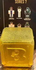 Roblox Series 7 Gold Mystery Figure & Unused Virtual Code - YOU CHOOSE NEW