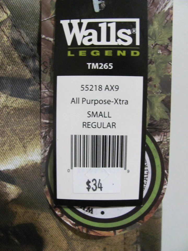 NWT Walls Legend  Realtree Xtra Camo Pants Youth Small Regular Kidz Grow Syst - Image 2 of 4