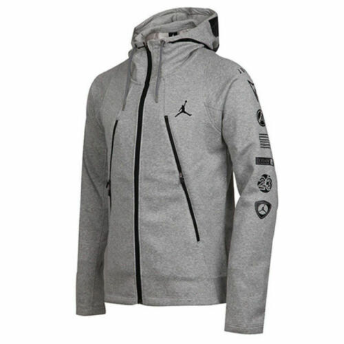 grey jordan sweater