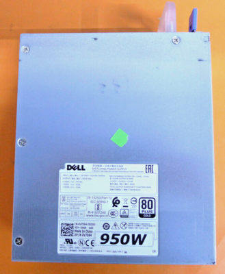 Genuine Dell Precision T5820 T7820 950W Power Supply D950EF Genuine Dell Precision T5820 T7820 950W Power Supply D950EF