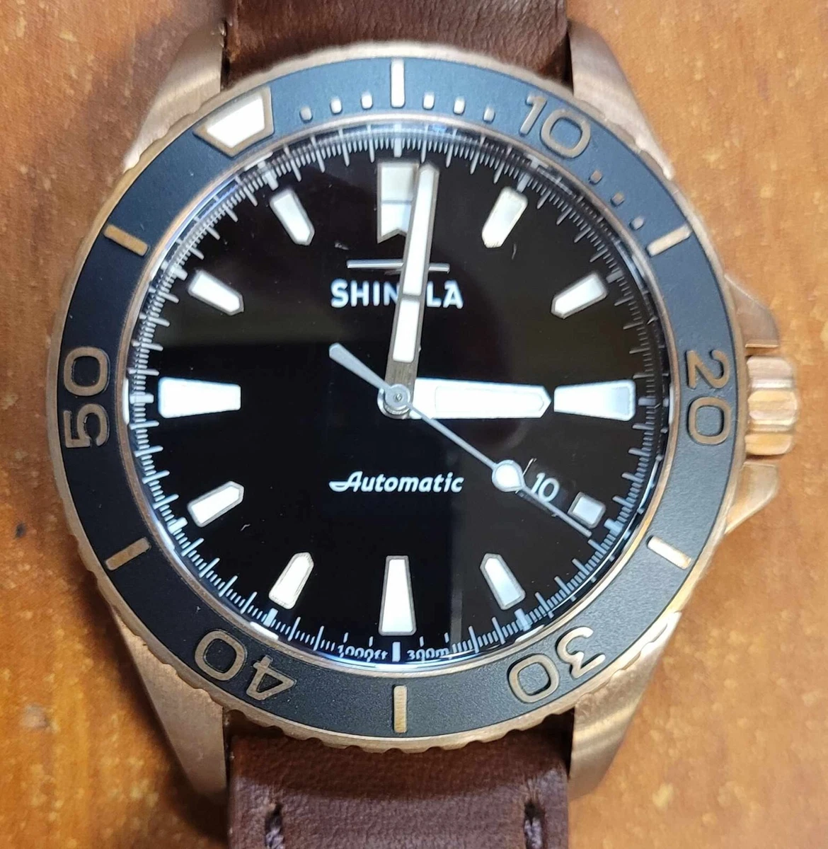 Shinola bronze monster clearance