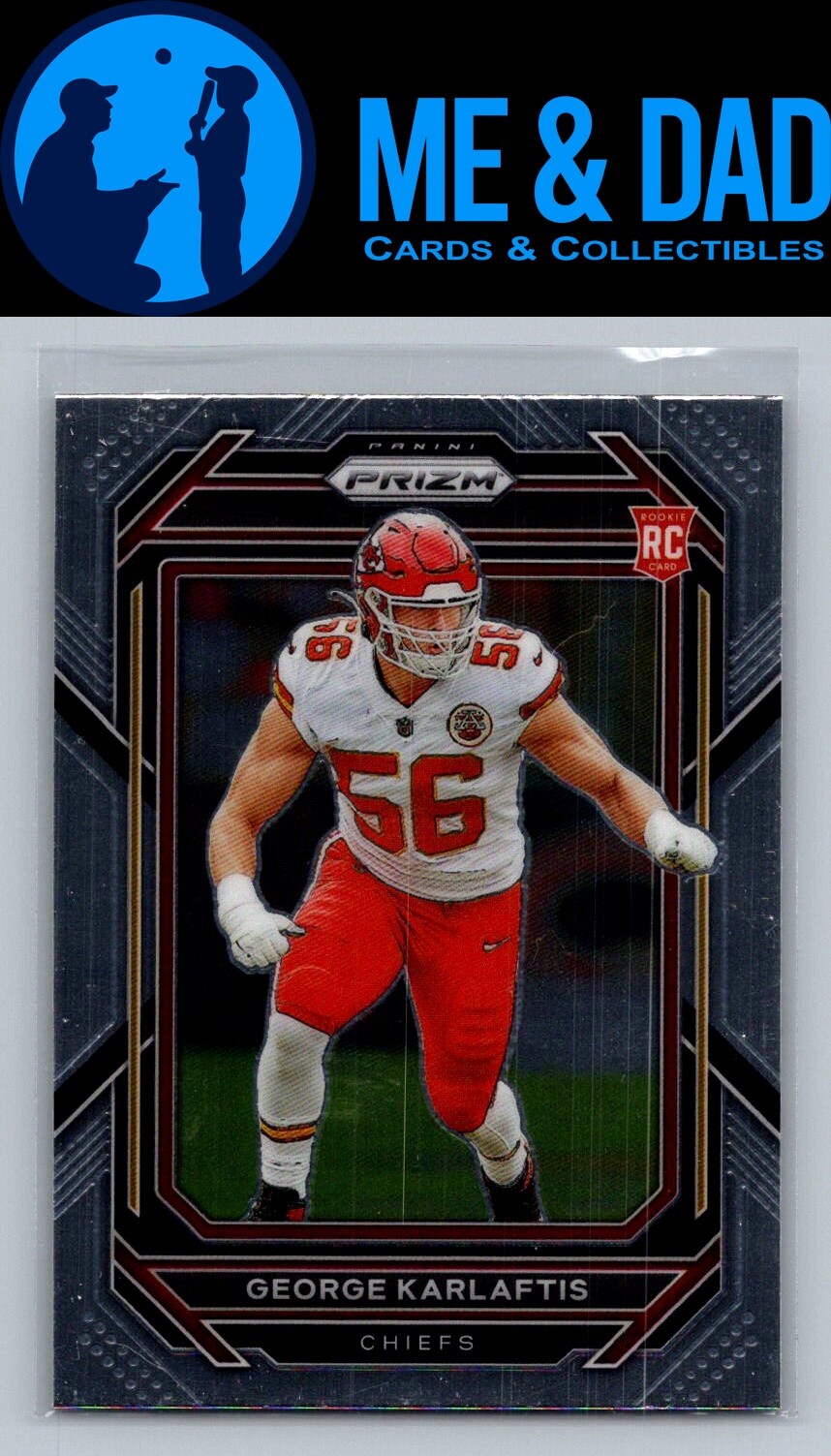 2022 Panini Prizm #378 George Karlaftis